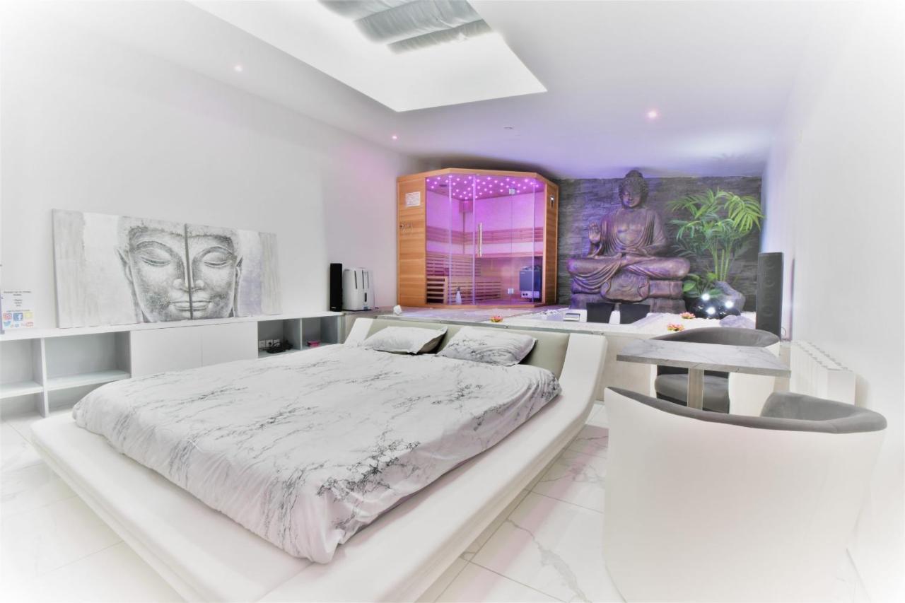 Jacuzzi Romantique 15 Min Etretat 2 *